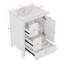 Meuble-lavabo de 24 po avec rangement, tablette réglable et cloisons amovibles-114244363