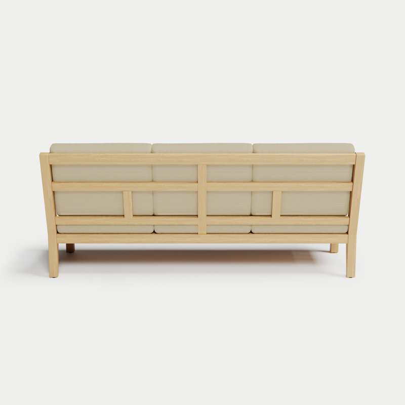 Solerno Heated Sofa, Sand