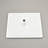 1-Spray Patterns 16 In. Ceiling Mount Dual Fixed And Handheld Shower Head 2.5 GPM In White