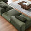 Canapé modulaire rembourré avec repose-pieds 4 pièces Solace-101704620
