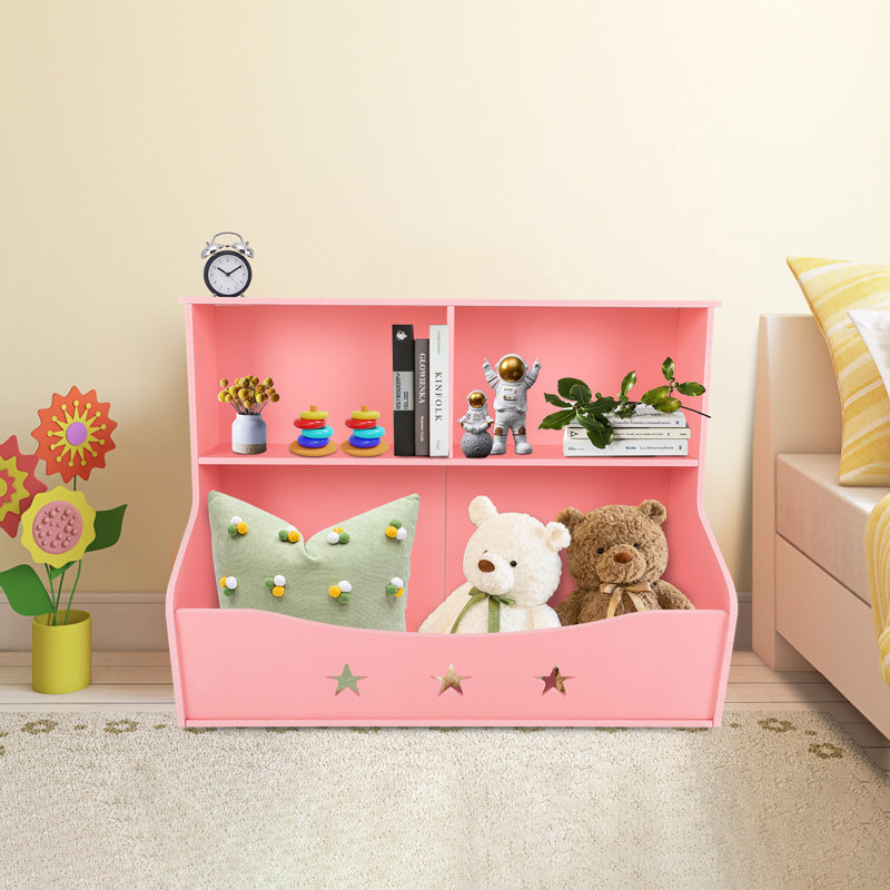 Joric Bookcase, Pink