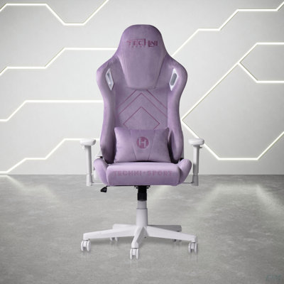 Techni Sport Velvet Memory Foam Gaming Chair