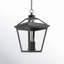 Lanterne suspendue d'extérieur H 25 po Manwe-1980290185