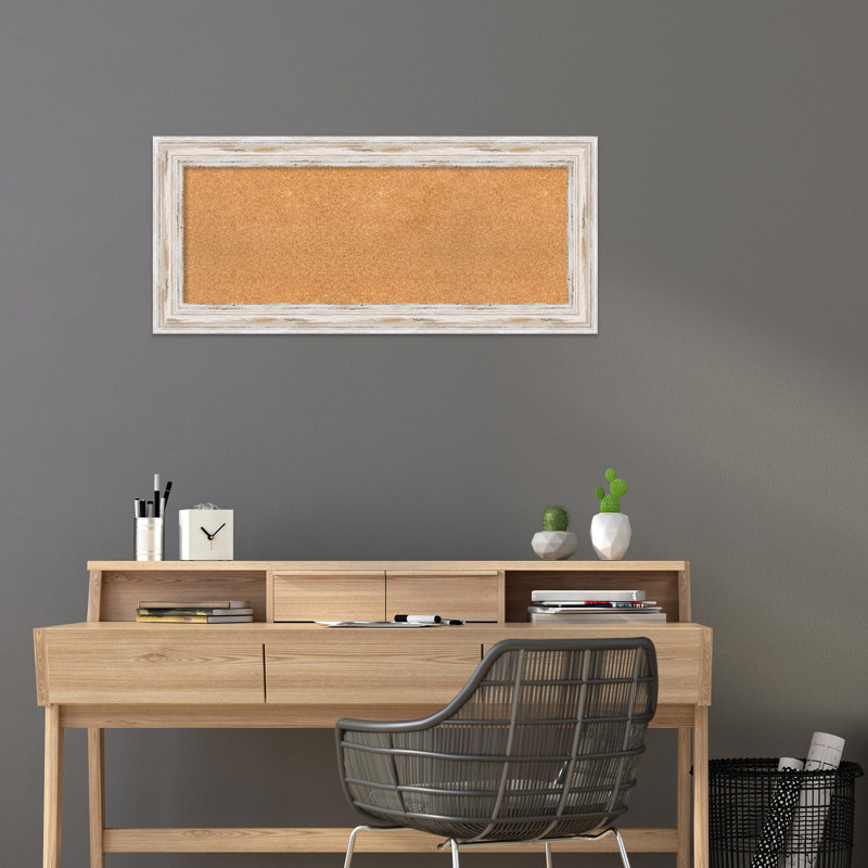 Tableau mural / babillard mural Gemini, H 19,12 po x l 43,12 po x P 2 po