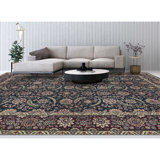 Wool Oriental Area Rug