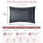 Microfiber Polyester Stripe Duvet Cover Set with Fitted Sheet Pillowcases -107098801-110204531