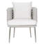 Santa Cruz Outdoor Arm Chair in Nordic Grey-32402845