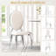 Chaise d'appoint en acier inoxydable Carterville-1033144137-1033144143