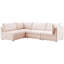 Ensoll Velvet Sectional Reversible-1257355234