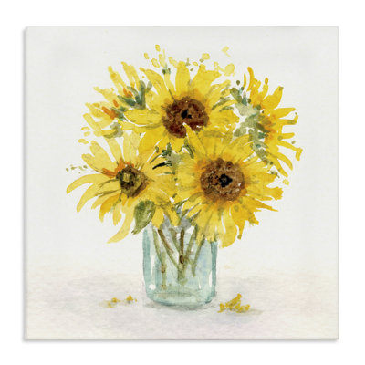 «Soft Soft Sunflower Jar» par Patti Bishop