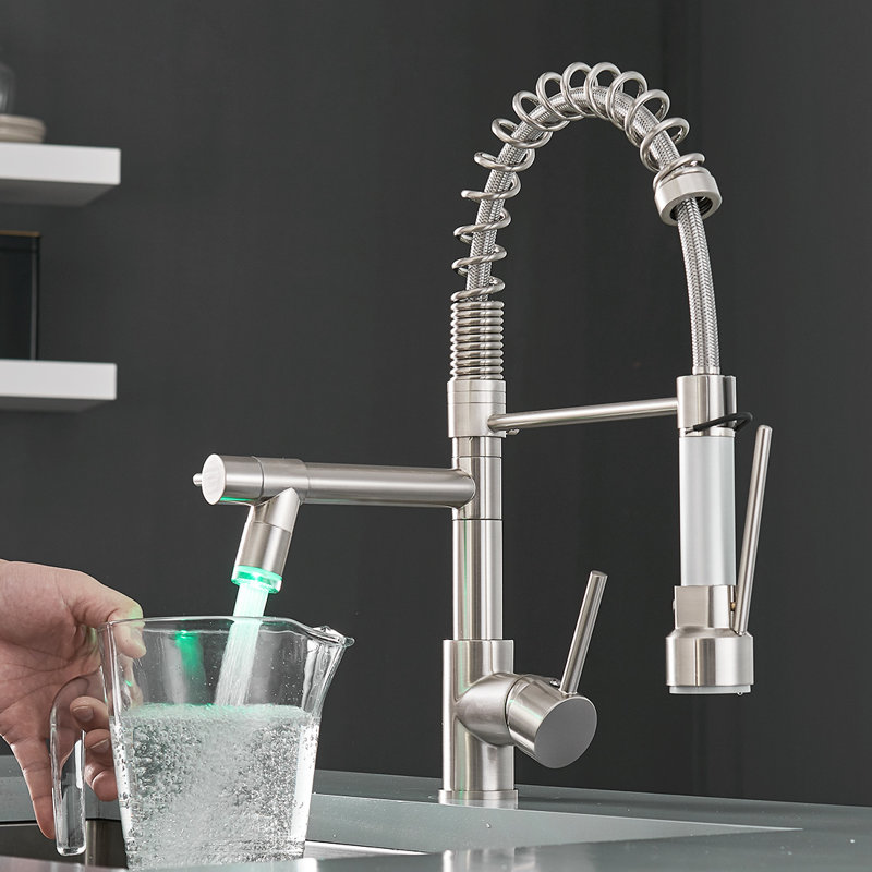 FLG Pull Down Kitchen Faucet