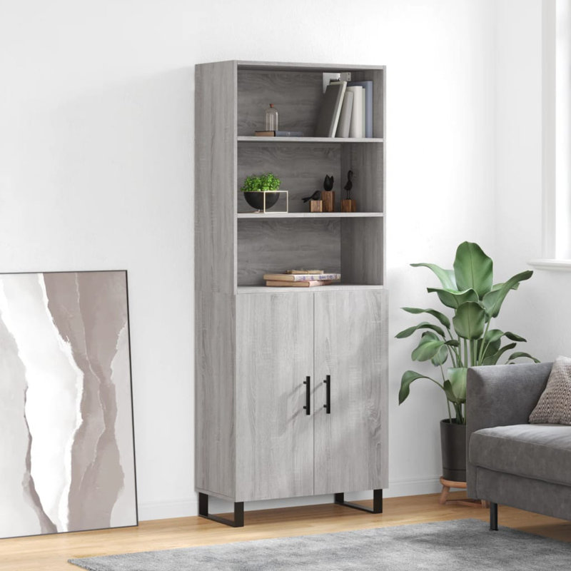 Madawaska 69.5cm Sideboard, Grey Sonoma