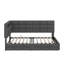 Lit de jour simple avec rangement 2 tiroirs et station de charge-1262406249