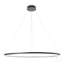 1 - Light Black LED Pendant