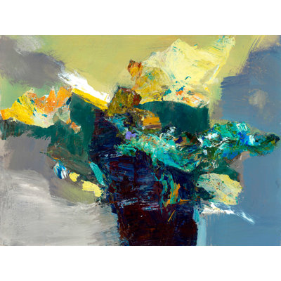 " United " by Fiona Hoop Painting Print