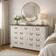 Commode de rangement à 9 tiroirs Rustic