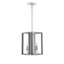 Luminaire suspendu carré / rectangulaire 4 lumières Kentiga-407289027
