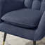 Fauteuil d'appoint rembourré l 30,31 po Brianne-443409586
