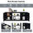 Tawney Unfinished TV Stand for TVs up to 65"-1614407232