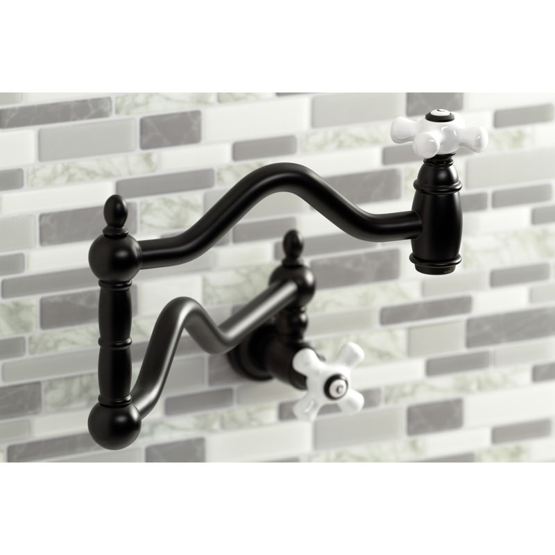 Robinet remplisseur heritage, Noir mat