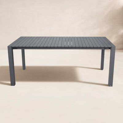 Windcrest 35" Extendable Patio Dining Table