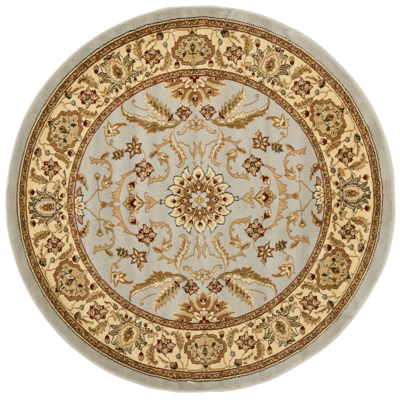 Lyndhurst Performance Oriental Rug, Round 6'