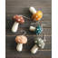 Felted Mushroom Ornament-78365864-78365859