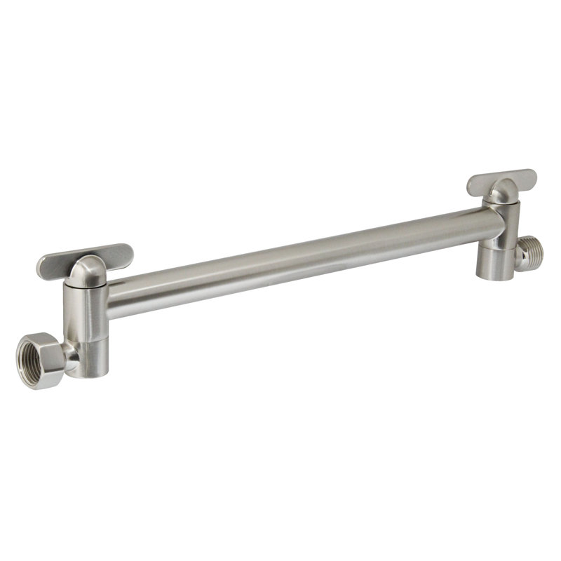 Adjustable Shower Arm, Satin Nickel