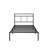 Emsworth Metal Bed Frame-1943651132