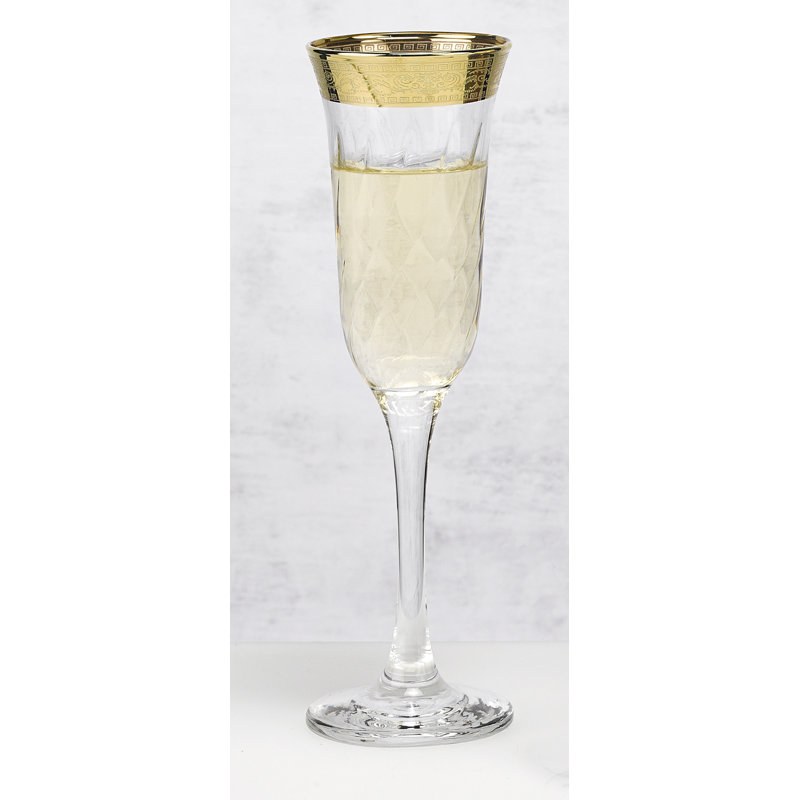 Melania 9oz. Flute Set