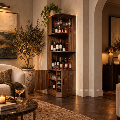 Armoire de bar Farmhouse