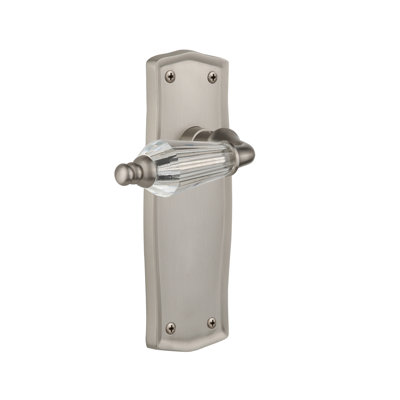 Prairie Plate Double Dummy with Parlour Lever