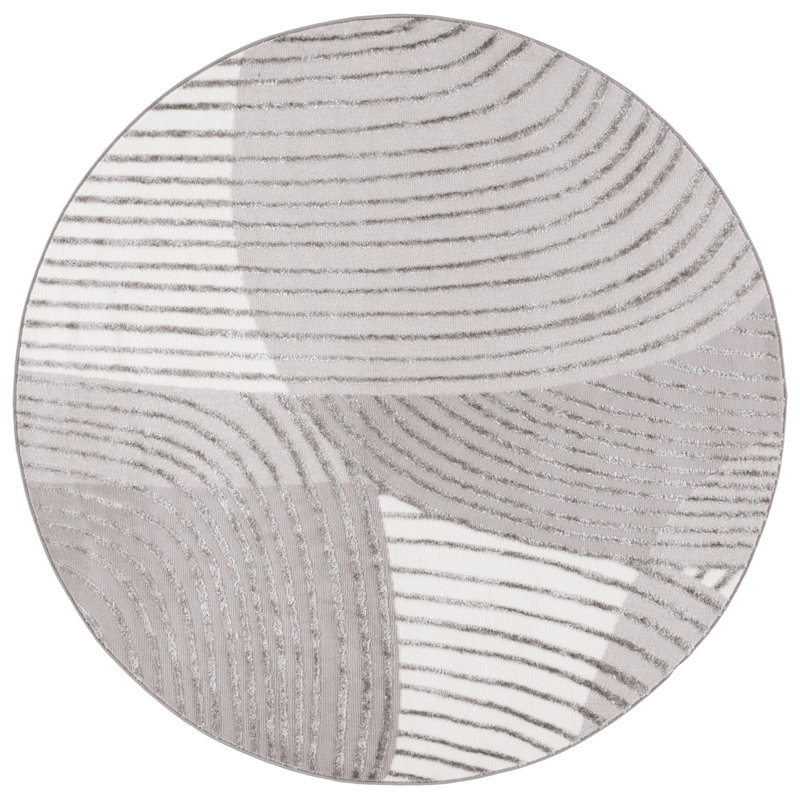 Nylo Performance Abstract Rug, Rectangle 4' x 6'
