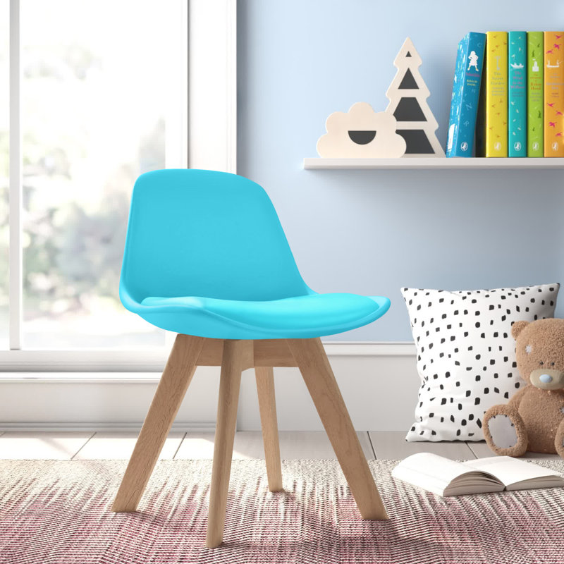 Fauteuil pour enfants Alcalde, Bleu