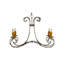 Lustre classique / traditionnel à 6 lumières de style bougie Elon
