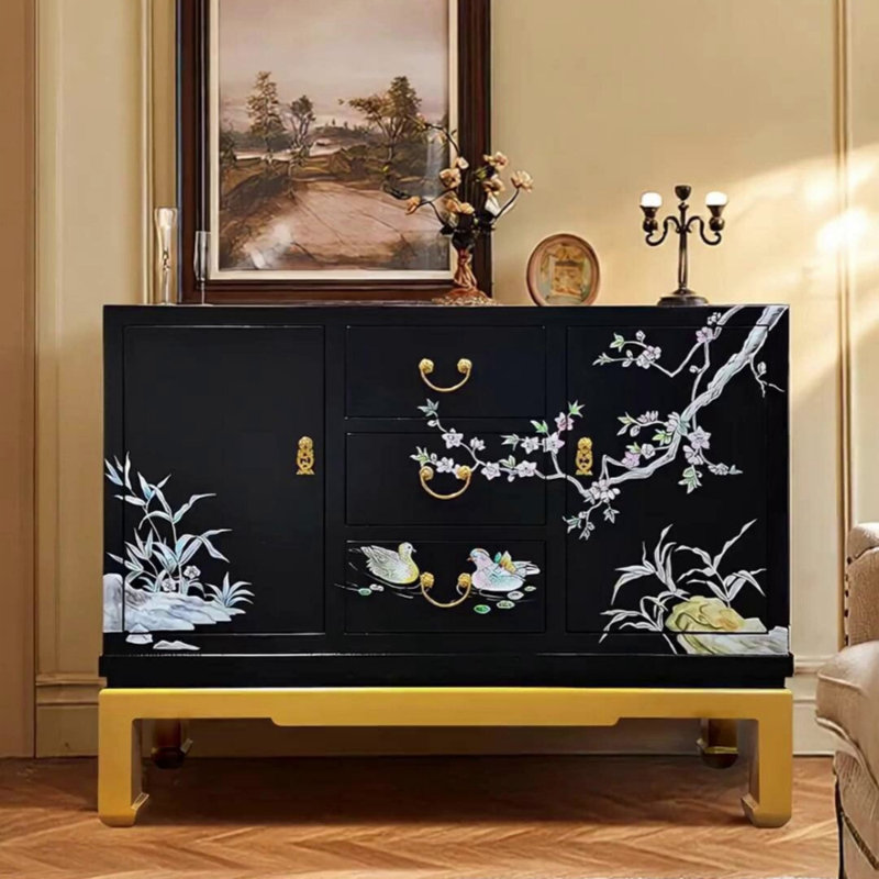 Retro Painted Sideboard