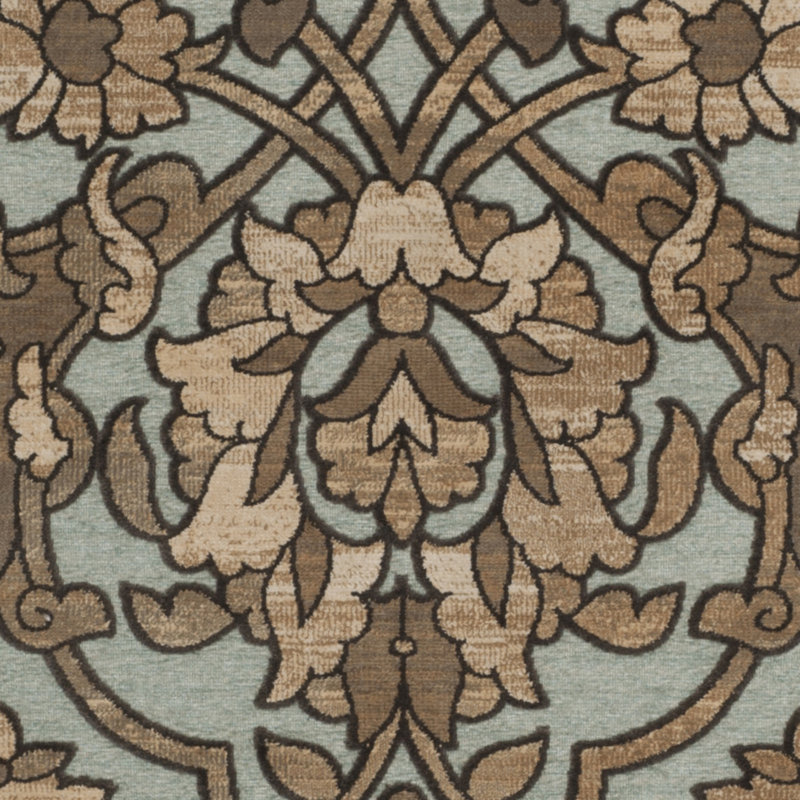 Saint-Michel Performance Floral Rug, Rectangle 2'7" x 4'