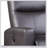 Blane Brown Top Grain Leather Match Power Motion Recliner With Adjustable Comfort And Elegant Design