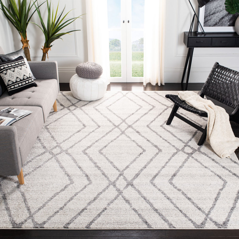Gantz Performance Geometric Rug, Rectangle 8' x 10'