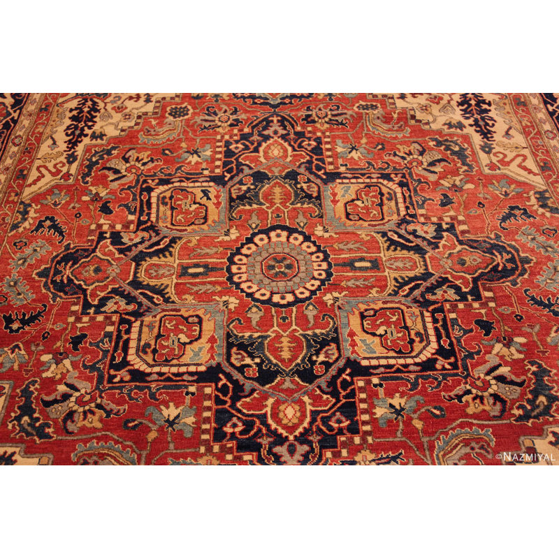 One-of-a-Kind 9'1" X 12'9" Hand Knotted Area Rug