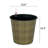 13.4" Round Planter With Self-Watering Feature - Natural For Indoor And Outdoor Stabilized Effortless Assembly Decor Finish & To Weather Changes Simple-247051698