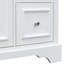 Meuble-lavabo 36 po avec plateau en céramique, tiroirs et armoire-114236092