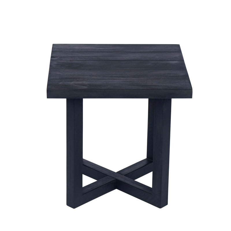 Table d'appoint carrée Ella