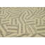 Tapis indien en laine à motif de tons de terre 8 x 10
