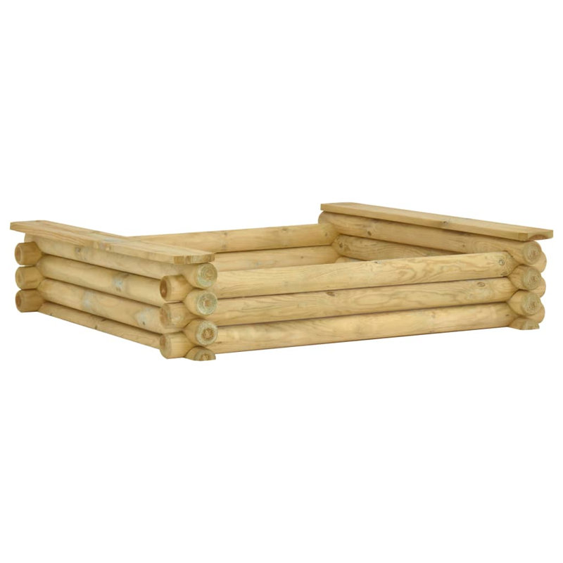 Plamond Dakota Fields Brown Wood Post Kit / System for Fence Panels