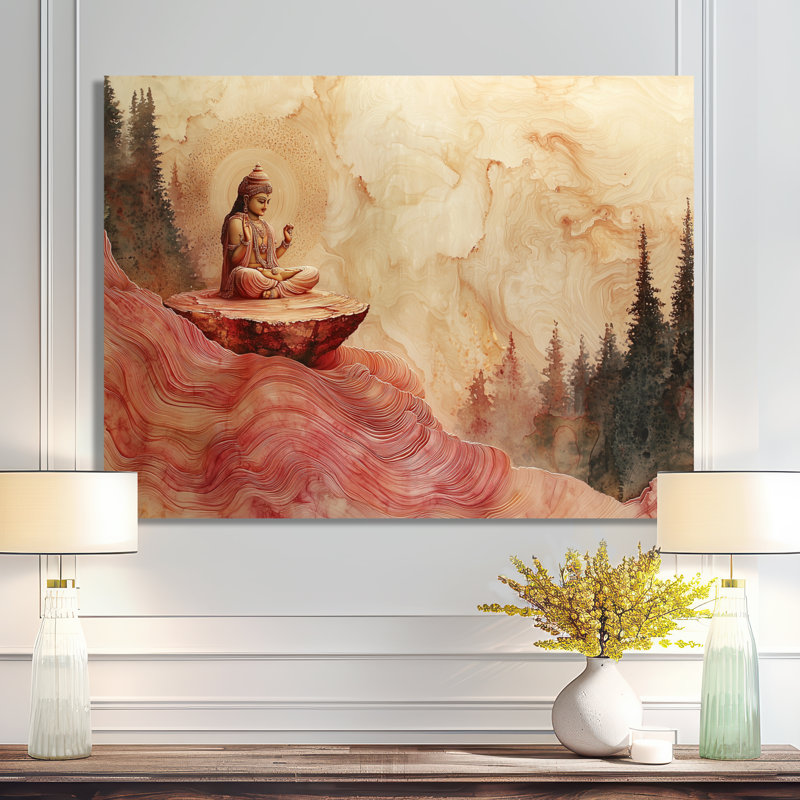 Guthridge - Spiritual Wall Art, H 12 po x l 20 po, Wrapped Canvas, Ne s’applique pas