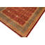 Tapis oriental rouge / bleu en laine noué à la main de 8 pi 1 po x 10 pi 1 po Silke