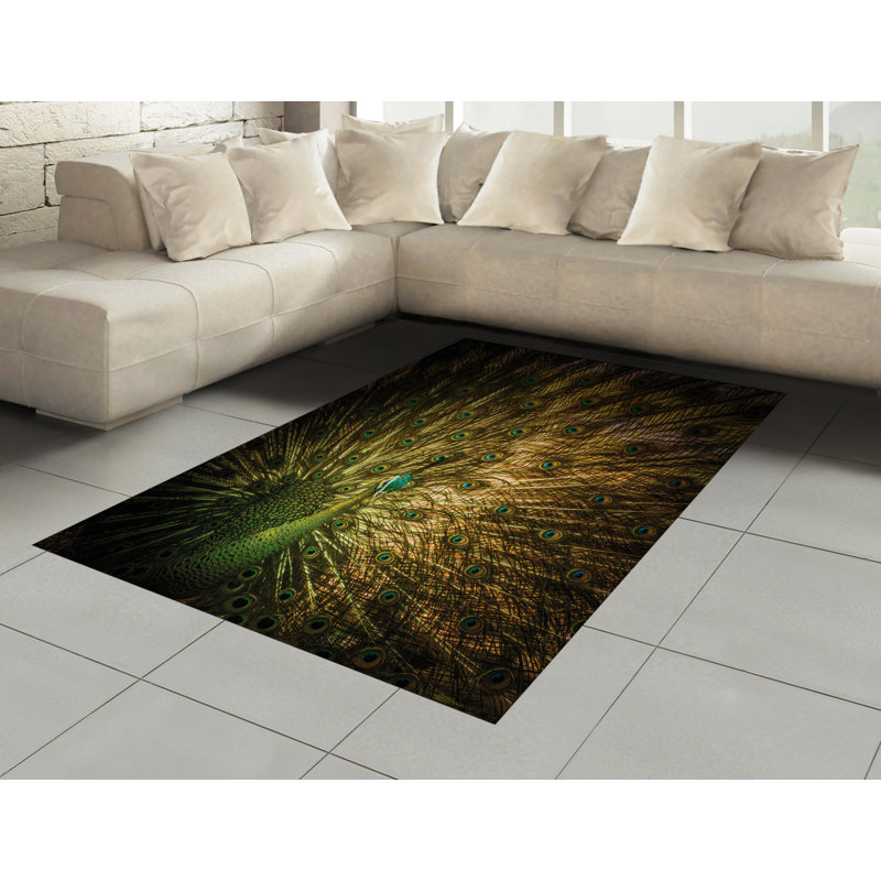 Hopkint Hand Woven Area Rug, Rectangle 120 x 180cm