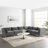 Ardent 6-Piece Performance Velvet Sectional Sofa-1296255217