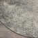 Tapis abstrait gris anthracite / gris Abbate